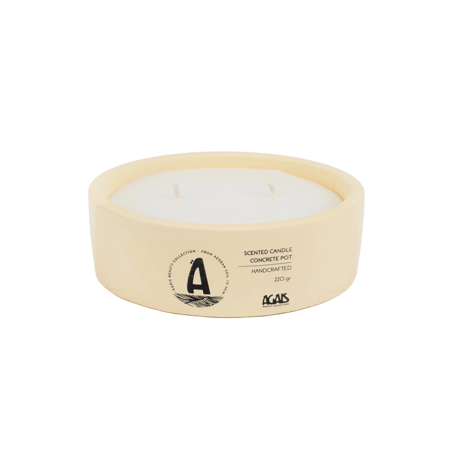 Vanille-Marshmallow-Duftkerze 220gr