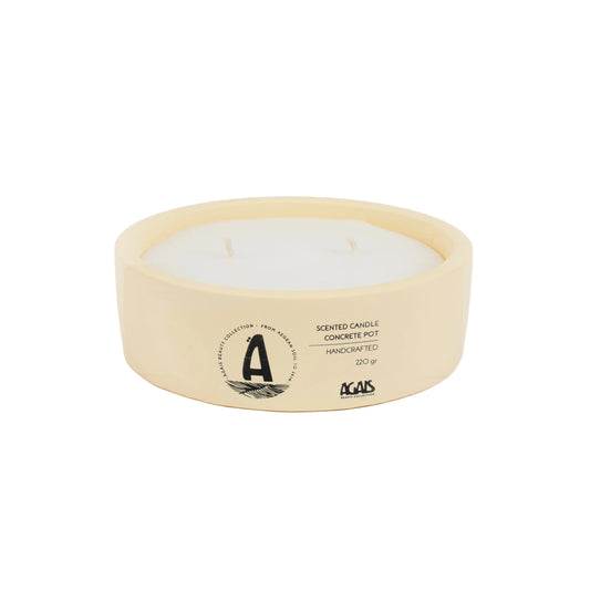 Vanille-Marshmallow-Duftkerze 220gr