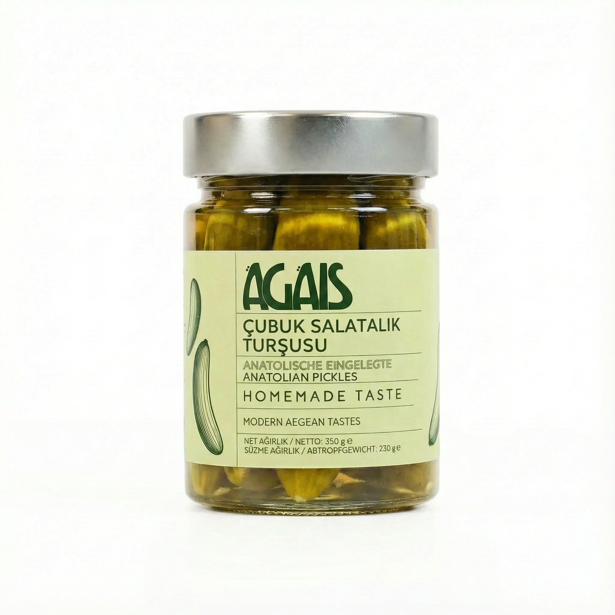 Anatolische Eingelegte 350 gr