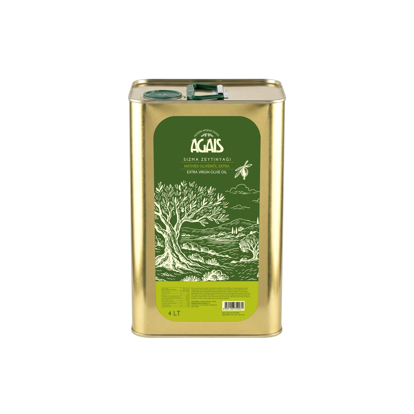 Natives Olivenöl Extra Vergine 4 lt