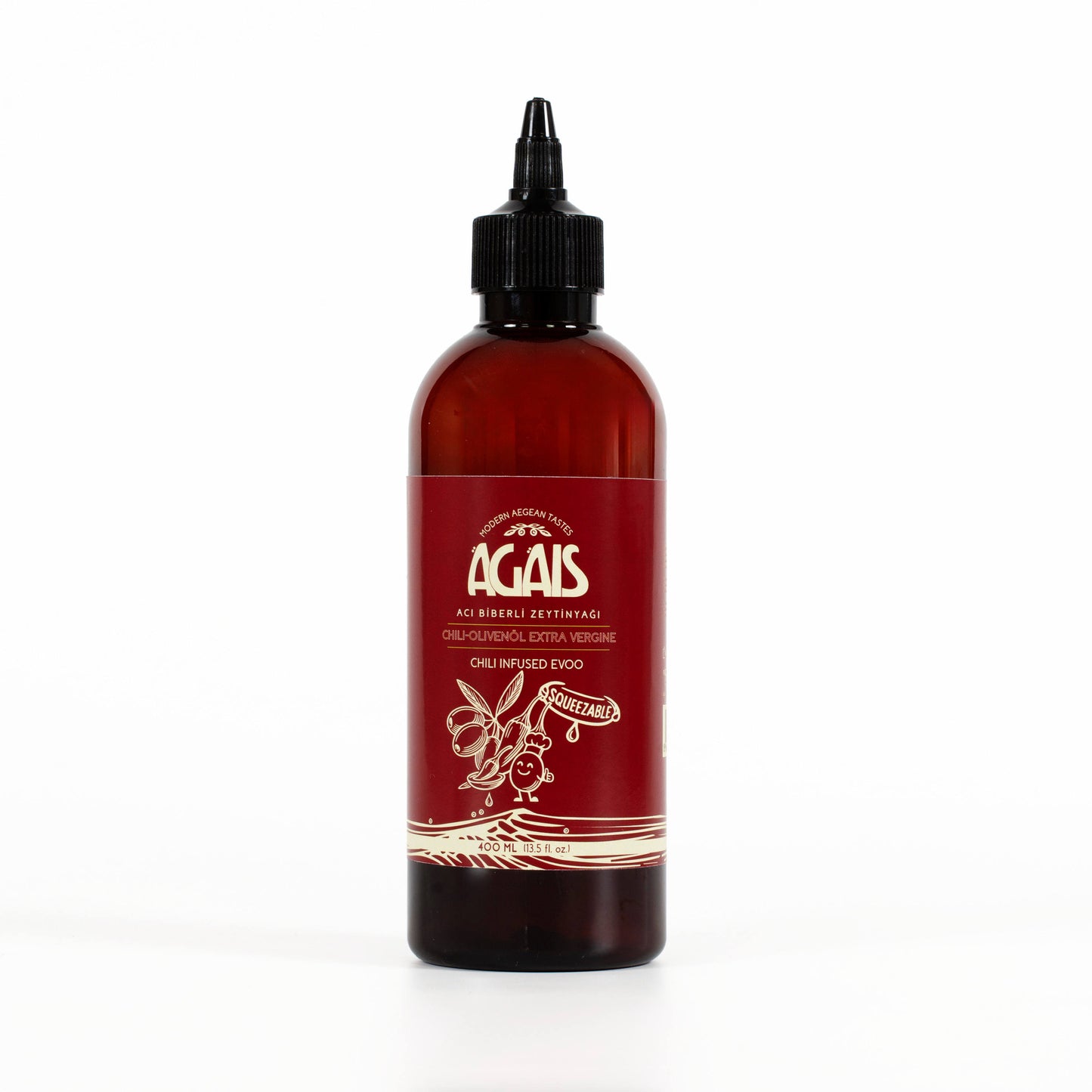 Chili Olivenöl Extra Vergine 400 ml