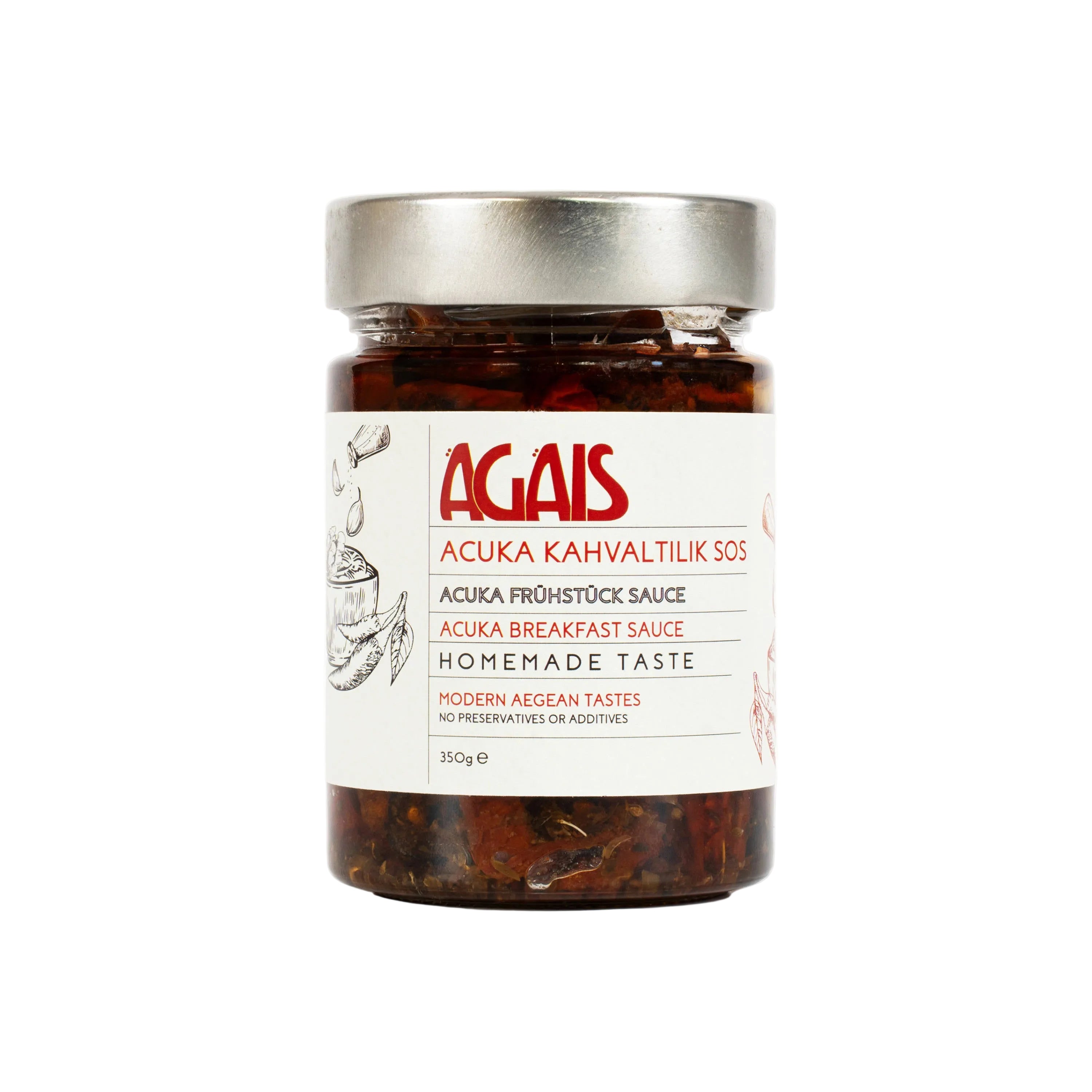 Acuka Frühstückssauce 350 g