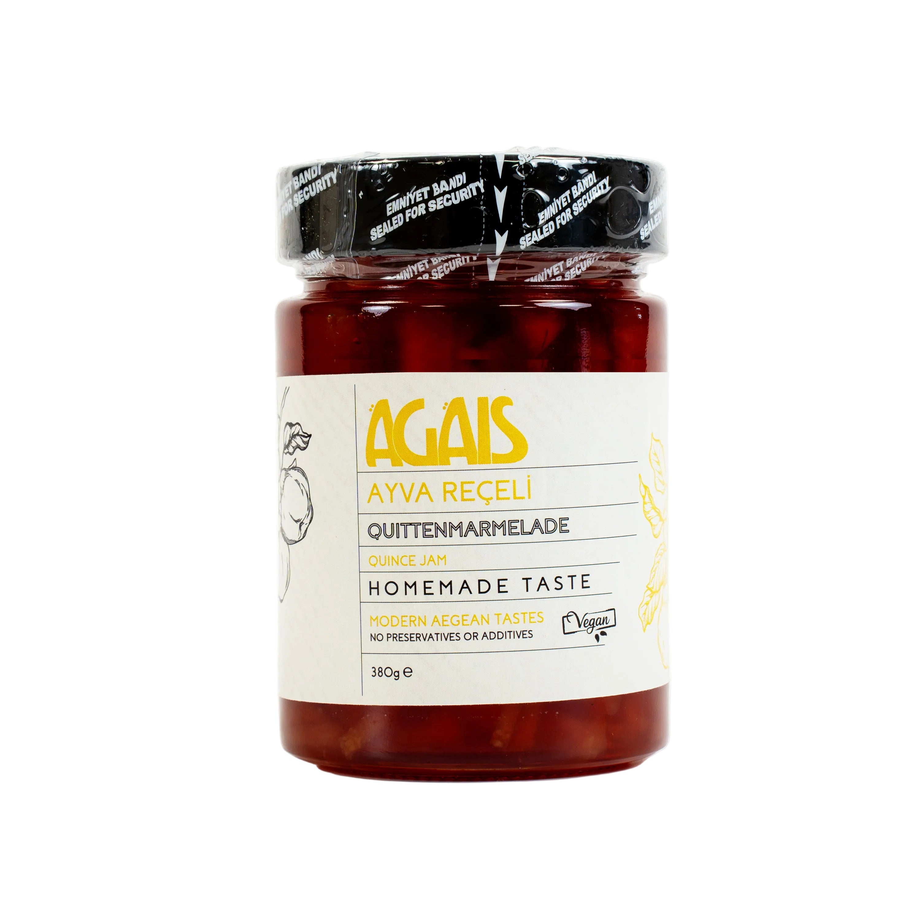 Quittenkonfitüre 380 gr
