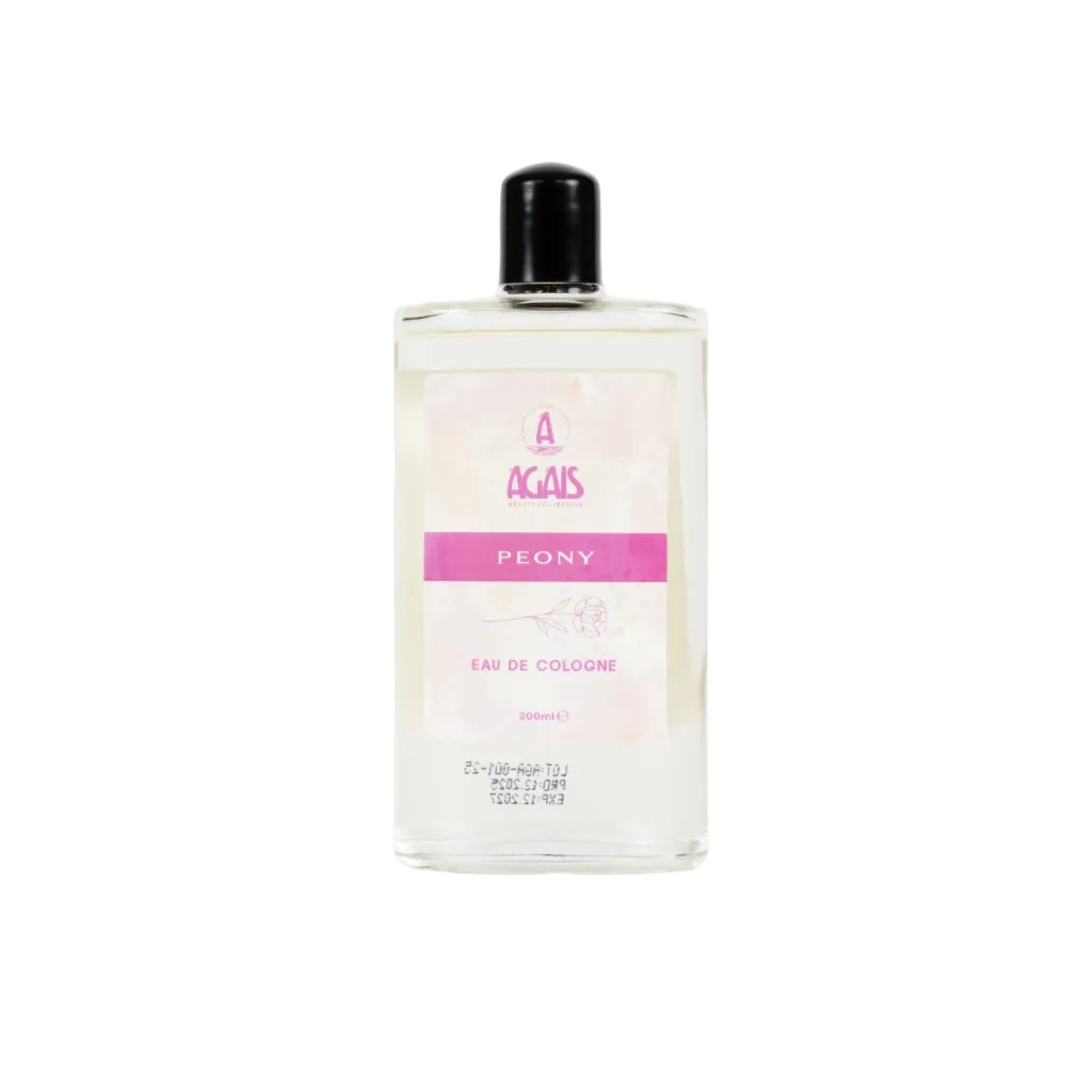 Pfingstrosen Eau de Cologne 200ml