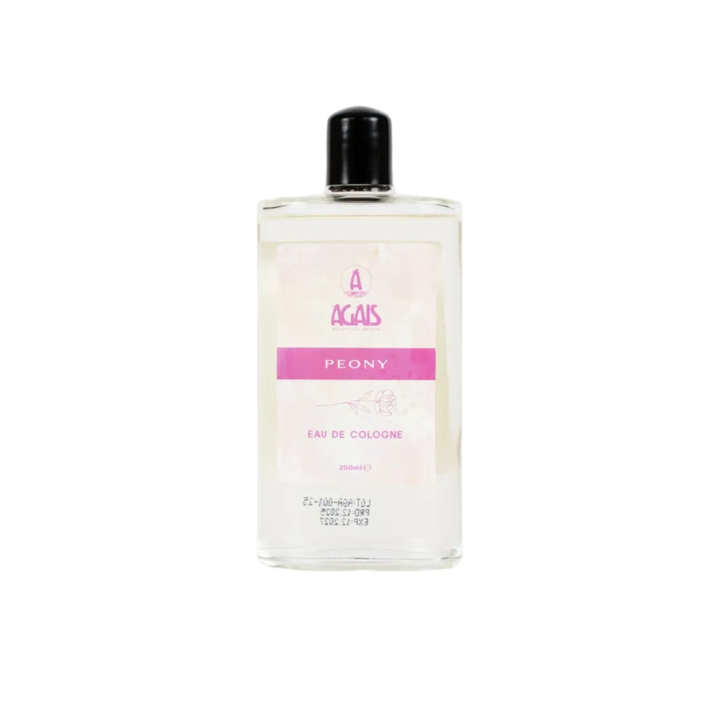 Pfingstrosen Eau de Cologne 200ml