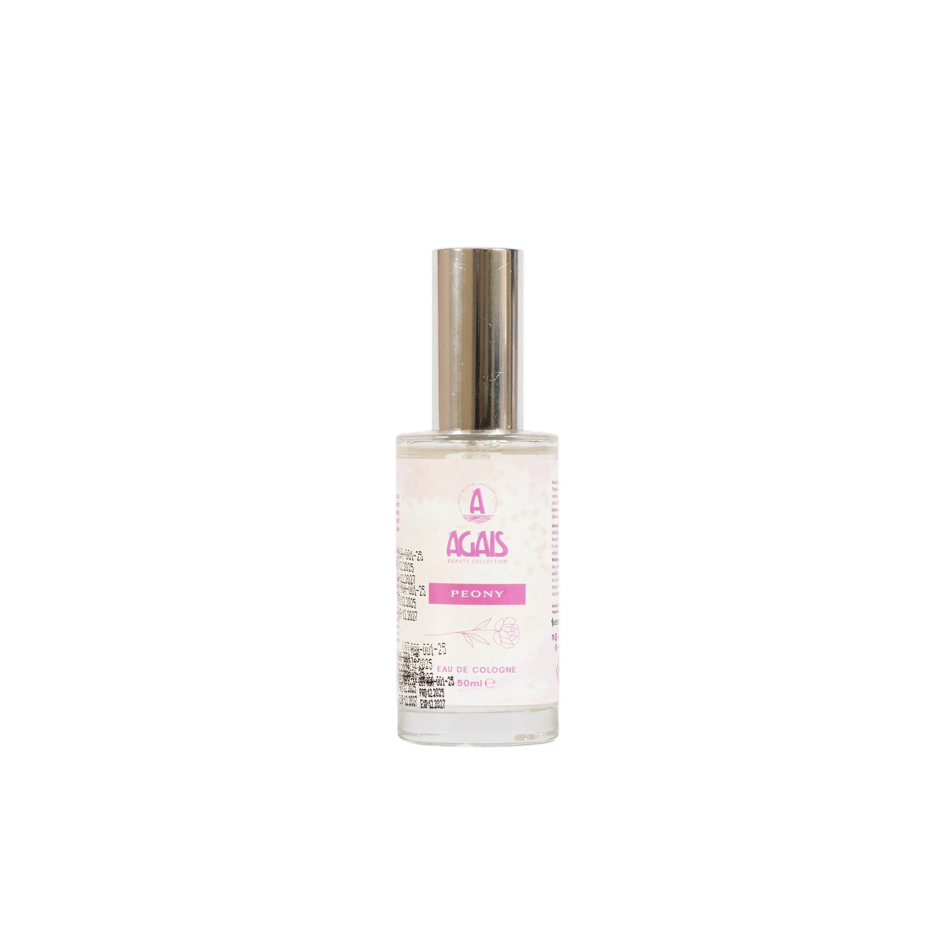 Pfingstrosen Eau de Cologne 50ml