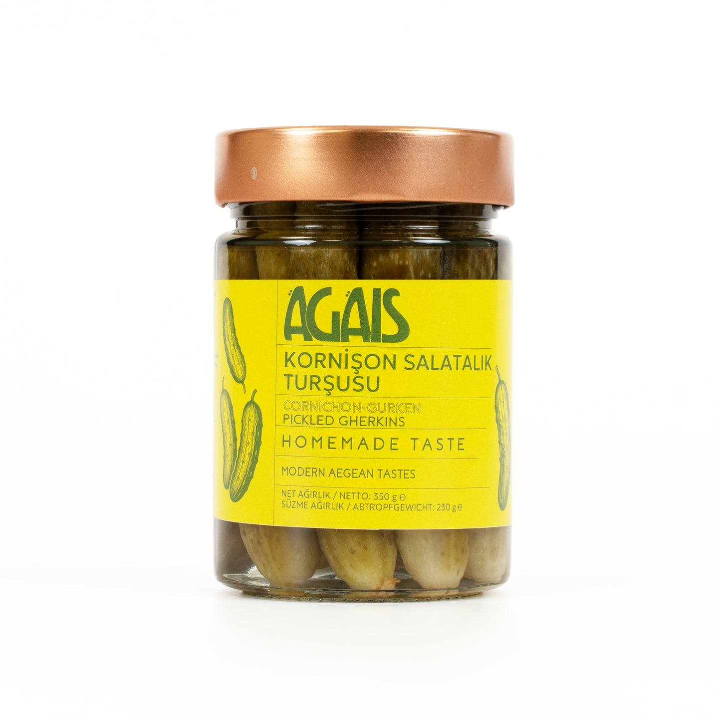 Cornichon Gurken 350 gr