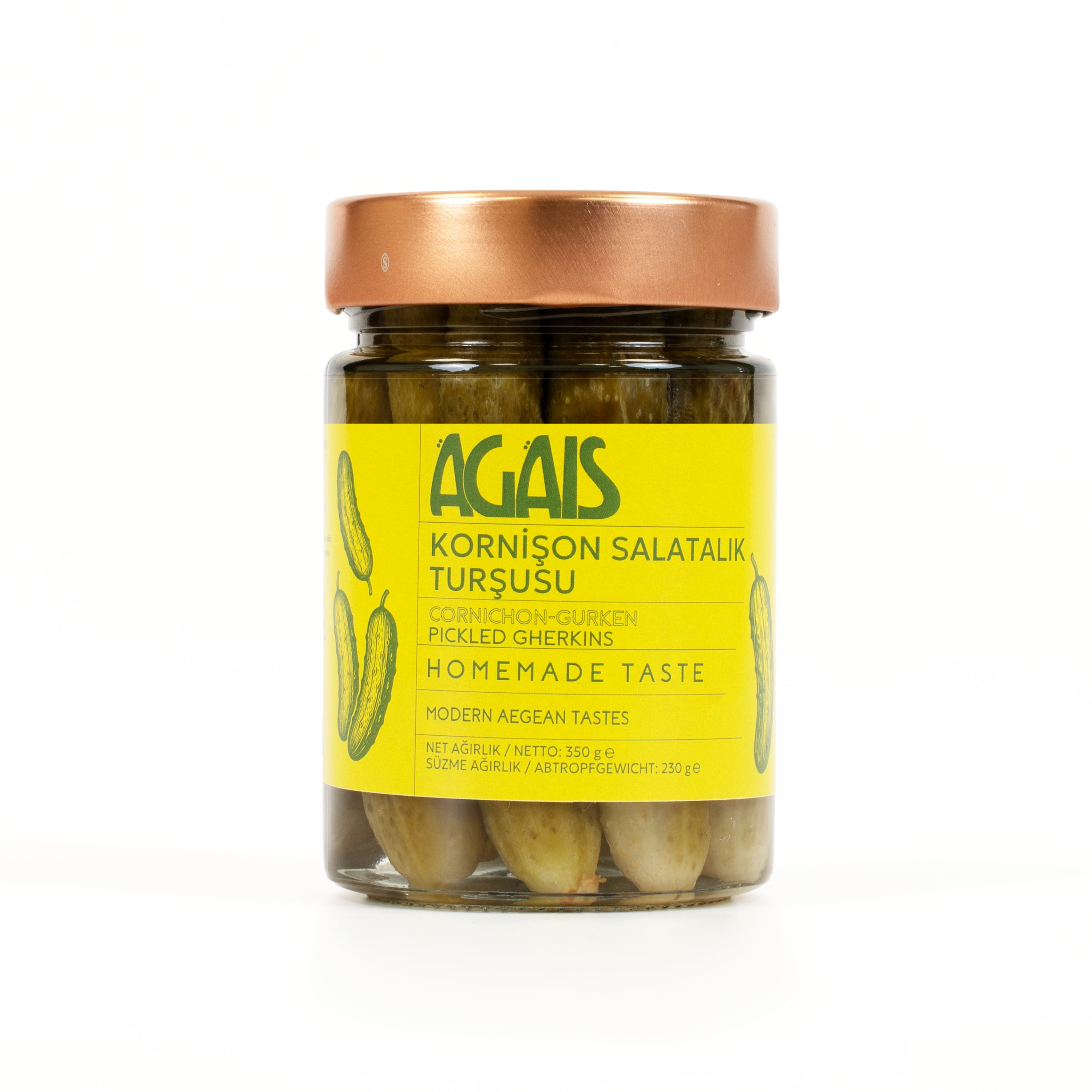 Cornichon Gurken 350 gr