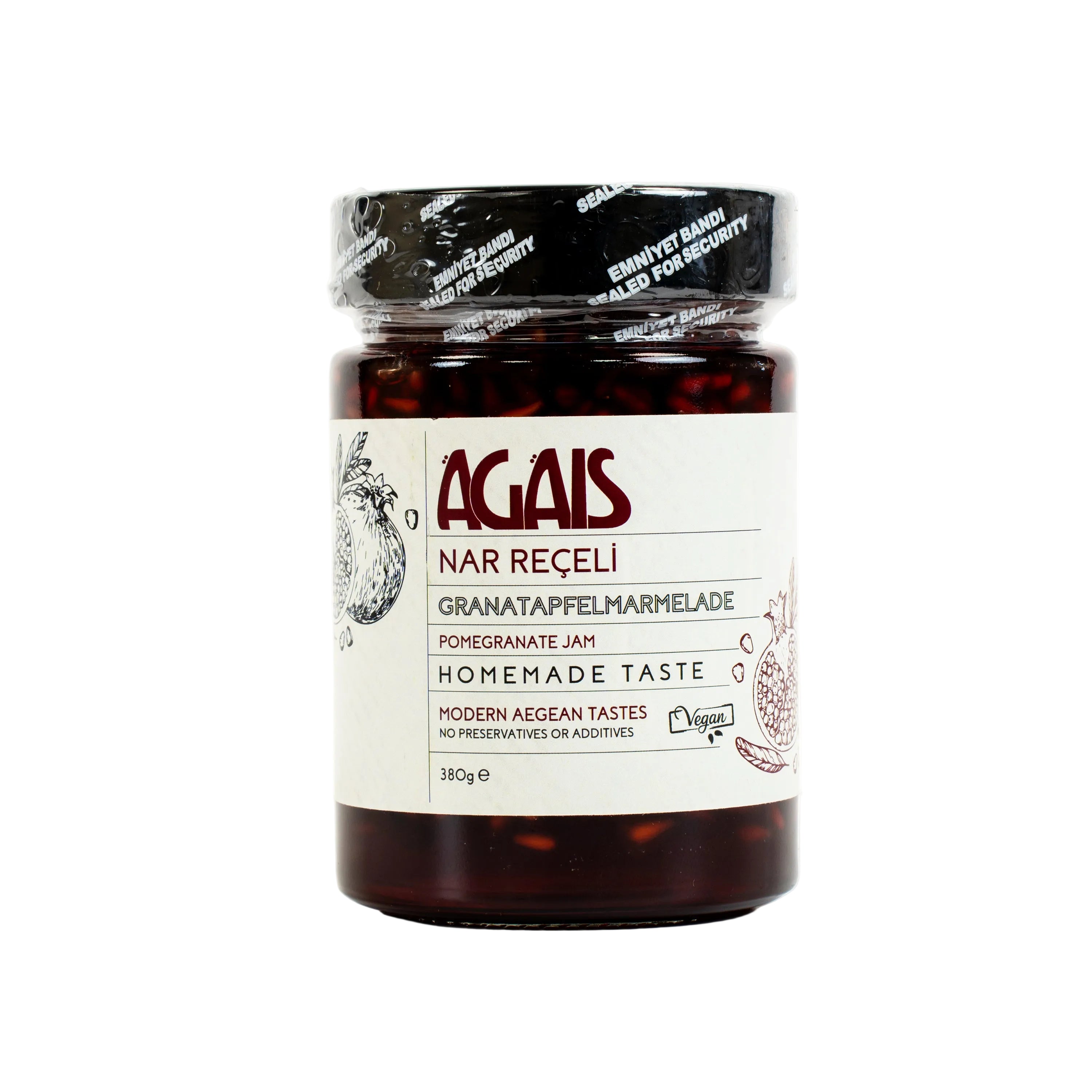 Granatapfelkonfitüre 380 gr