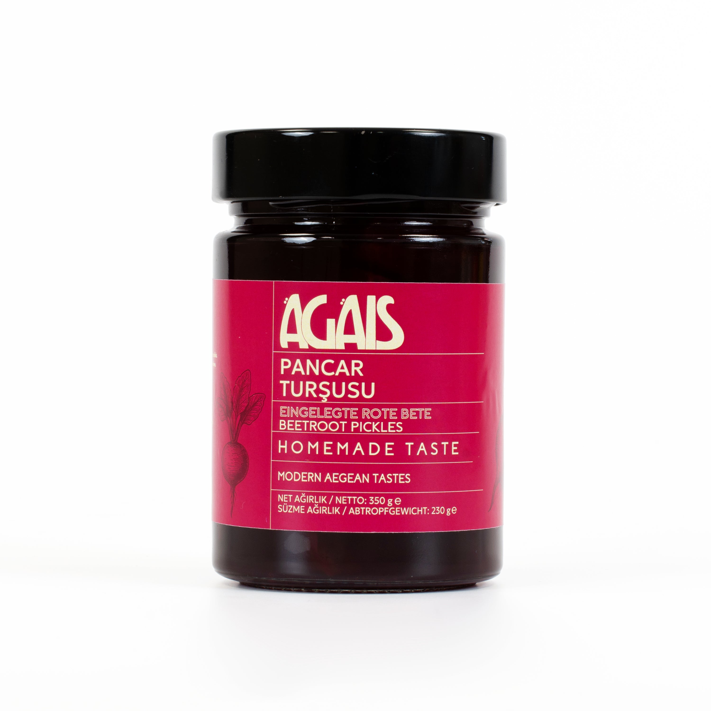 Eingelegte Rote Bete 350 gr