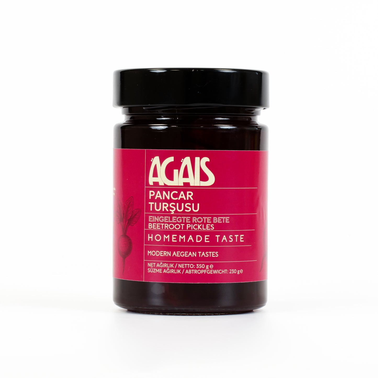 Eingelegte Rote Bete 350 gr