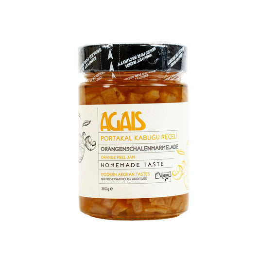 Orangenschalenkonfitüre 380 gr