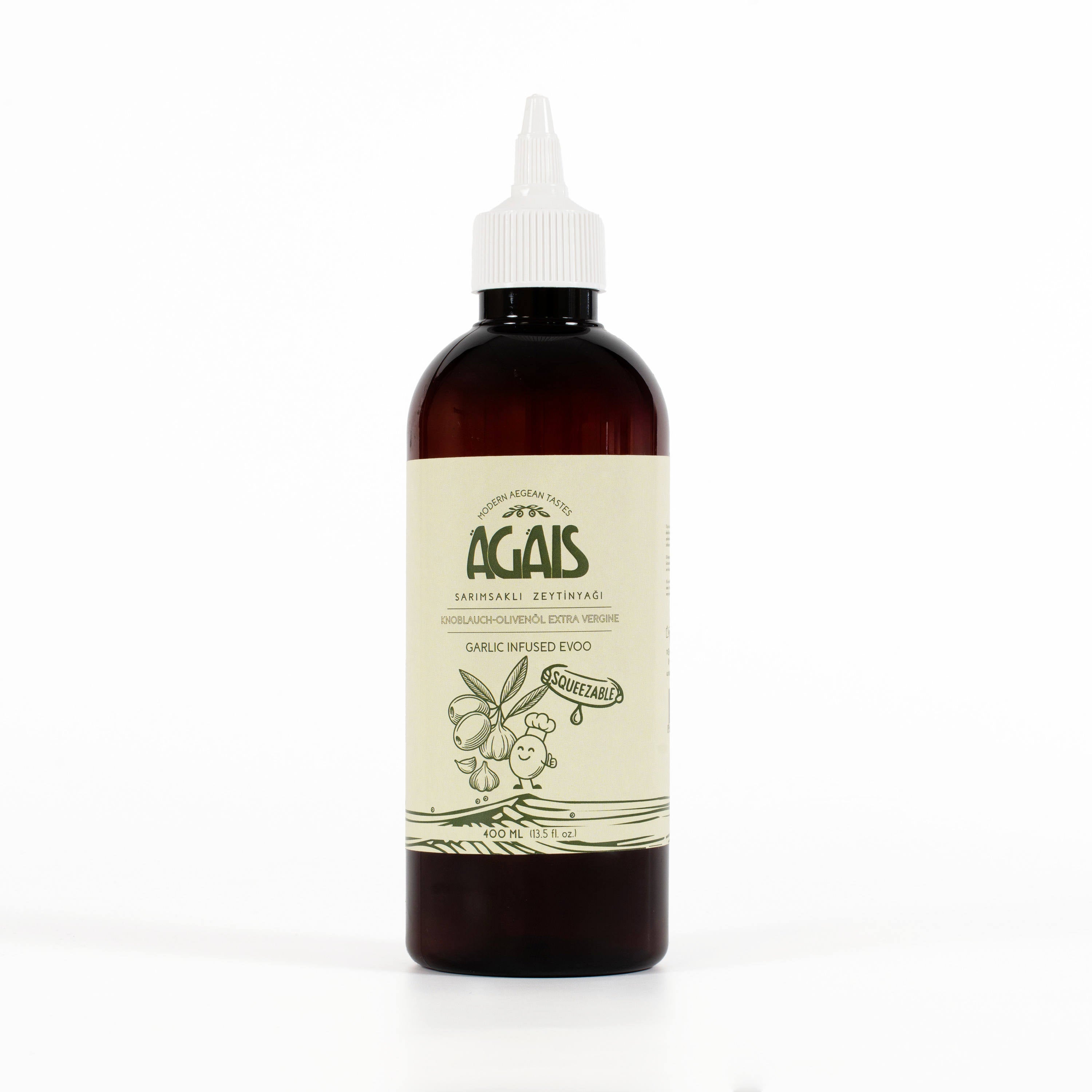 Knoblauch Olivenöl Extra Vergine 400 ml