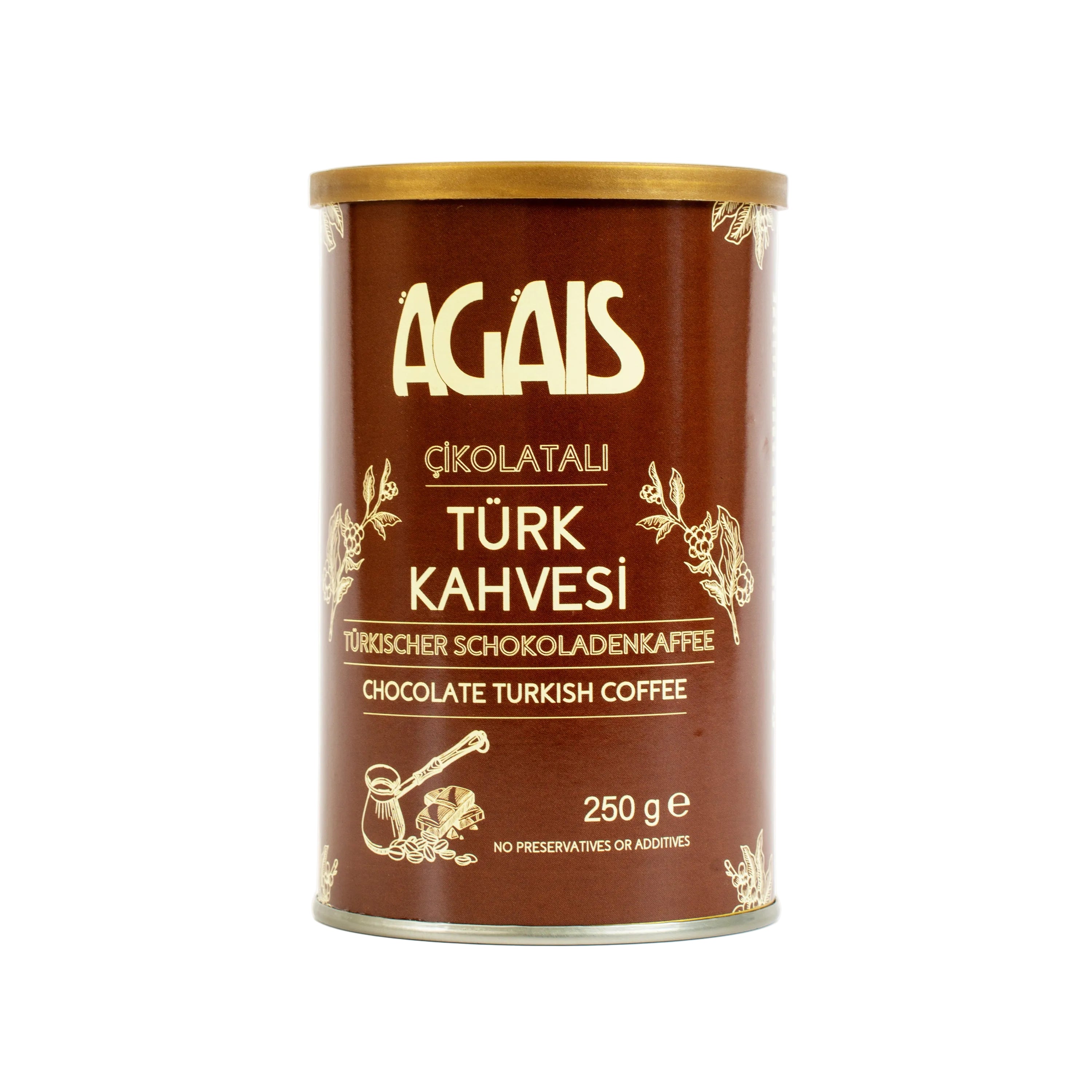 Turkischer Schokoladen Kaffee 250 gr