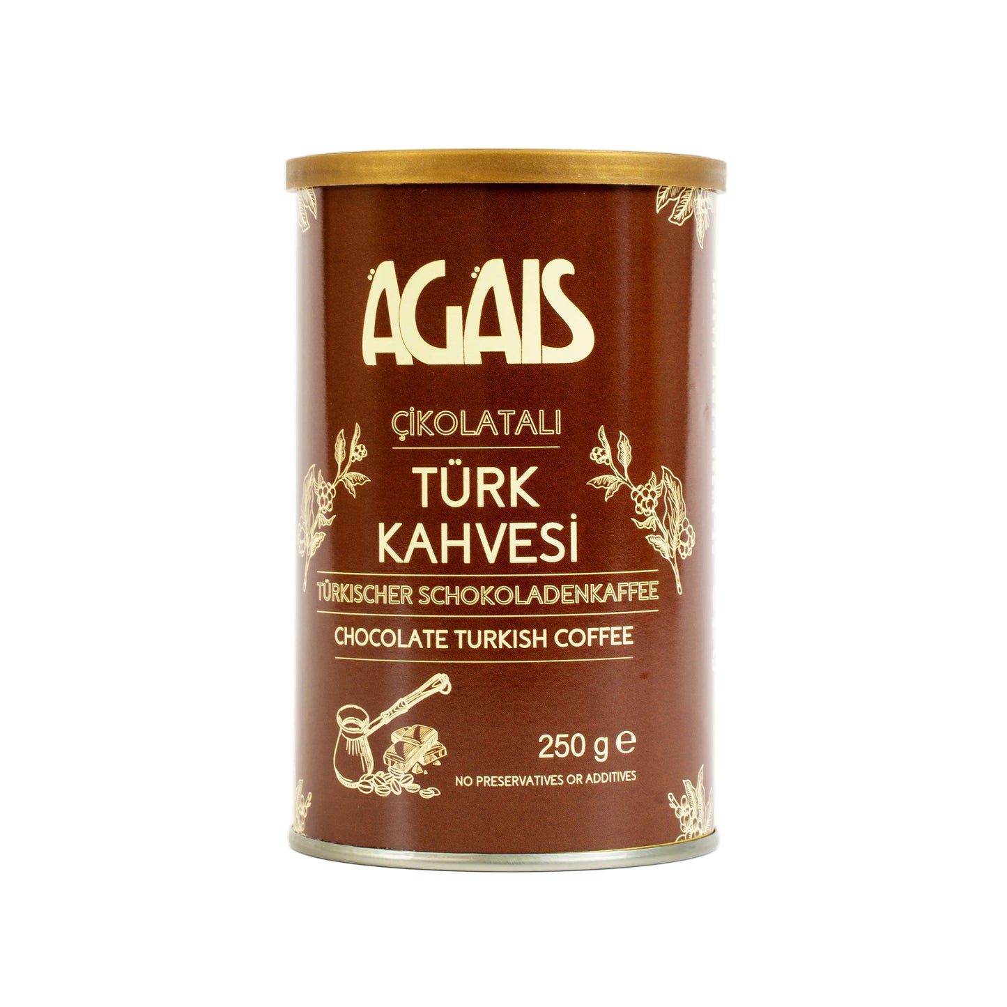 Turkischer Schokoladen Kaffee 250 gr