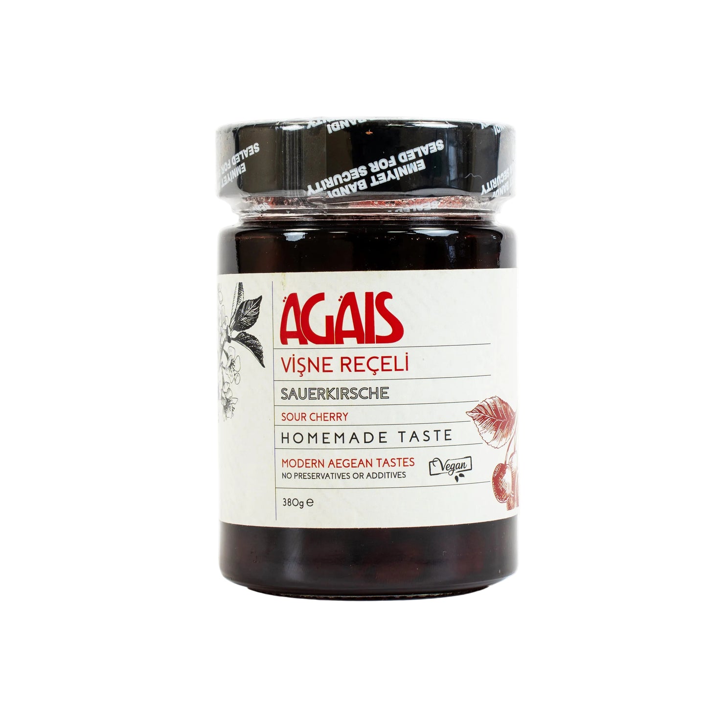 Sauerkircshe Konfitüre380 gr