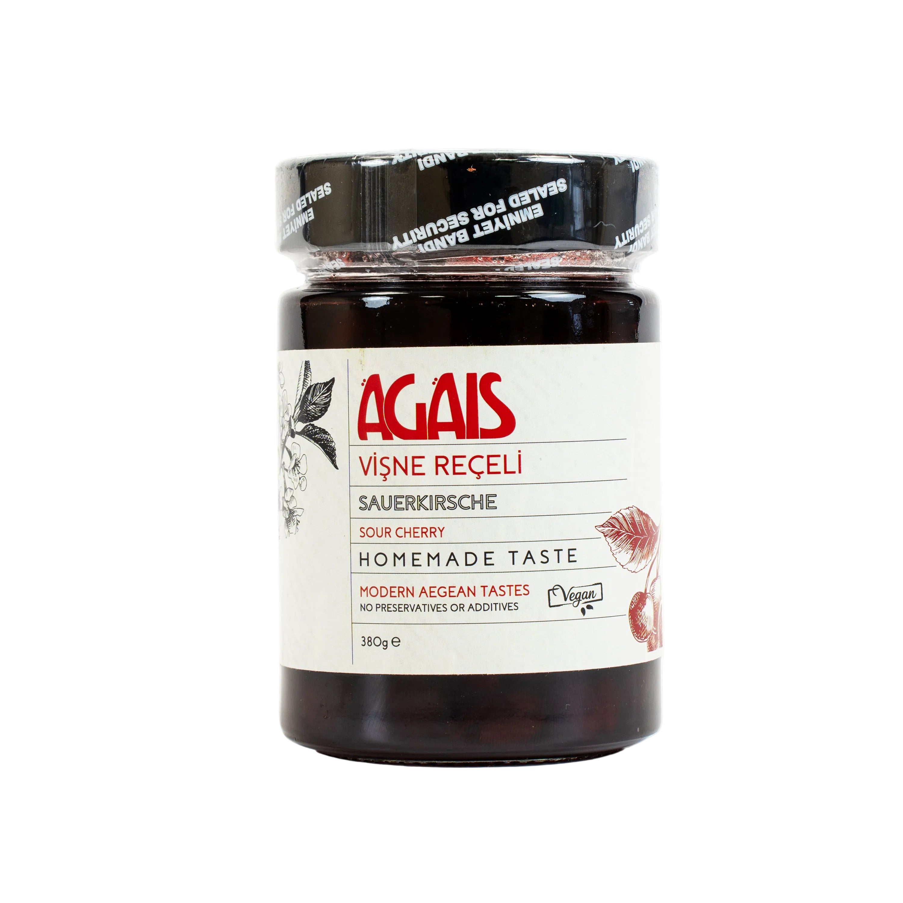 Sauerkircshe Konfitüre380 gr