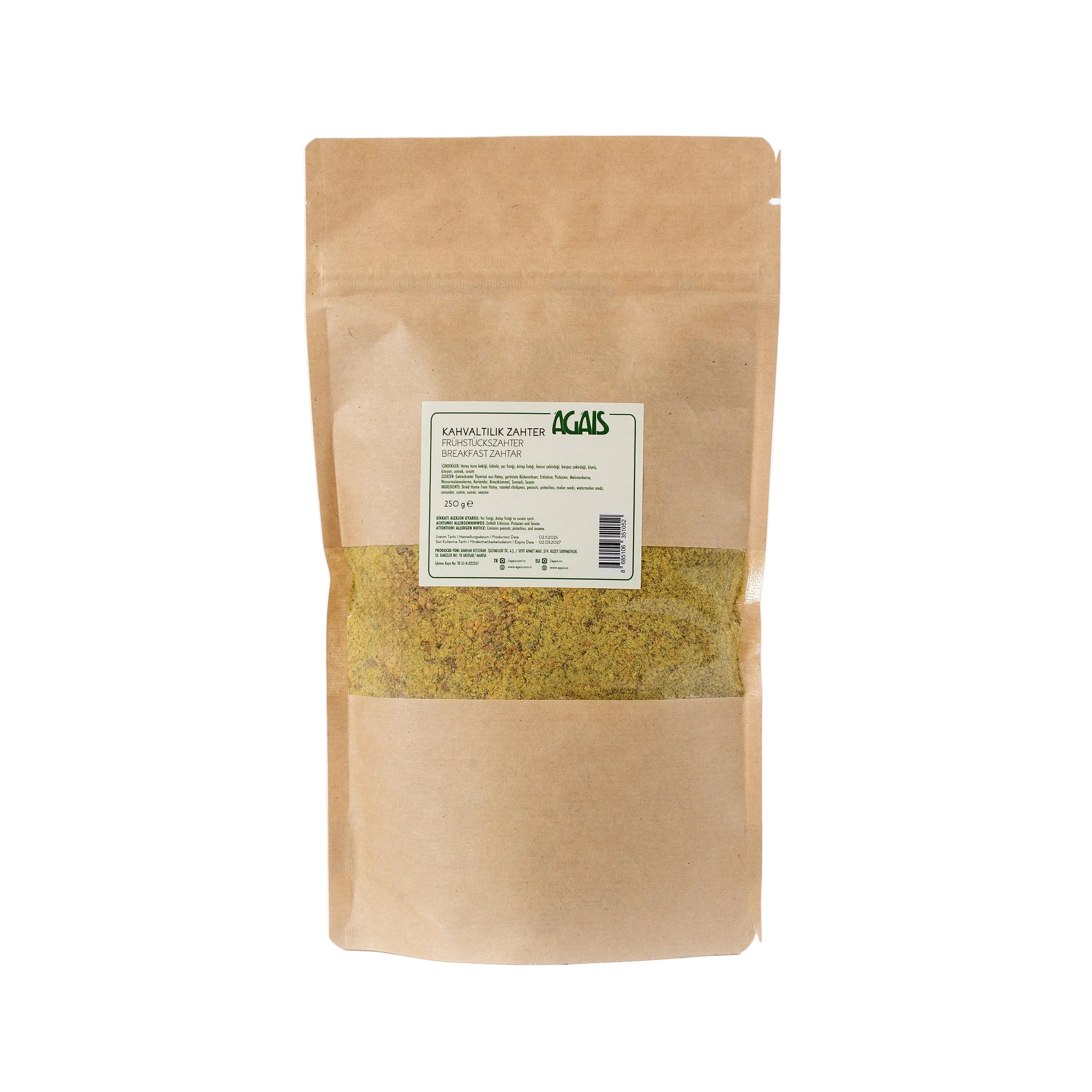 Frühstüc zahter 250 GR