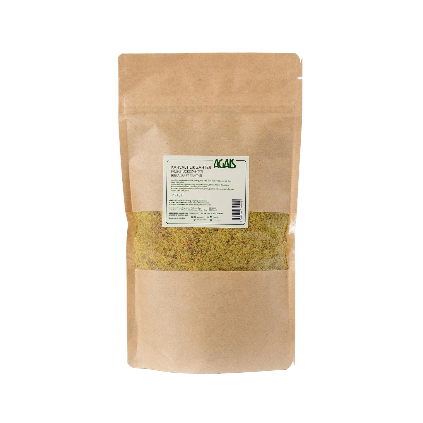 Frühstüc zahter 250 GR