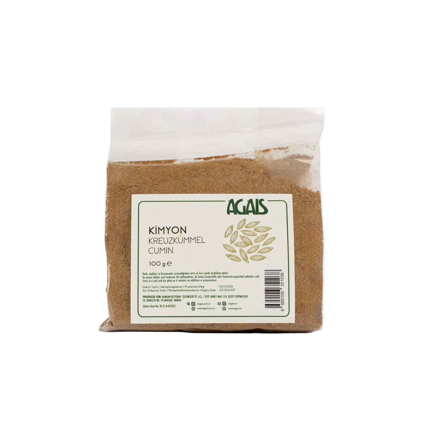 Kreuzkümmel 100 GR