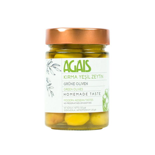 Grüne Olives 350 gr