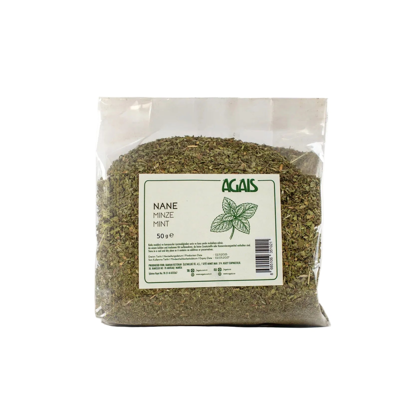 Minze 50 GR